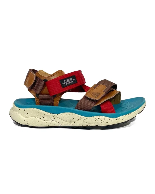 Sandals Humtto Sandals •Brown Red• — головне фото товару