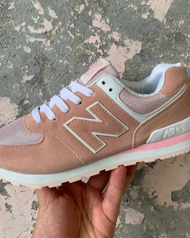 New Balance 574 White Coral (M) — головне фото товару