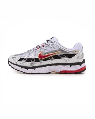 Nike P6000 White Silver Black Red — головне фото товару