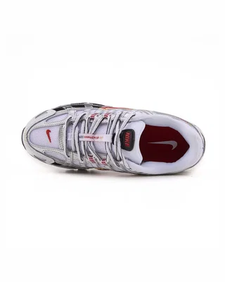 Nike P6000 White Silver Black Red — головне фото товару