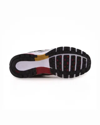 Nike P6000 White Silver Black Red — головне фото товару