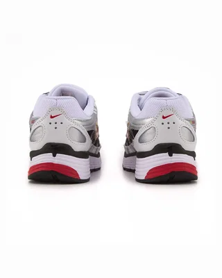 Nike P6000 White Silver Black Red — головне фото товару