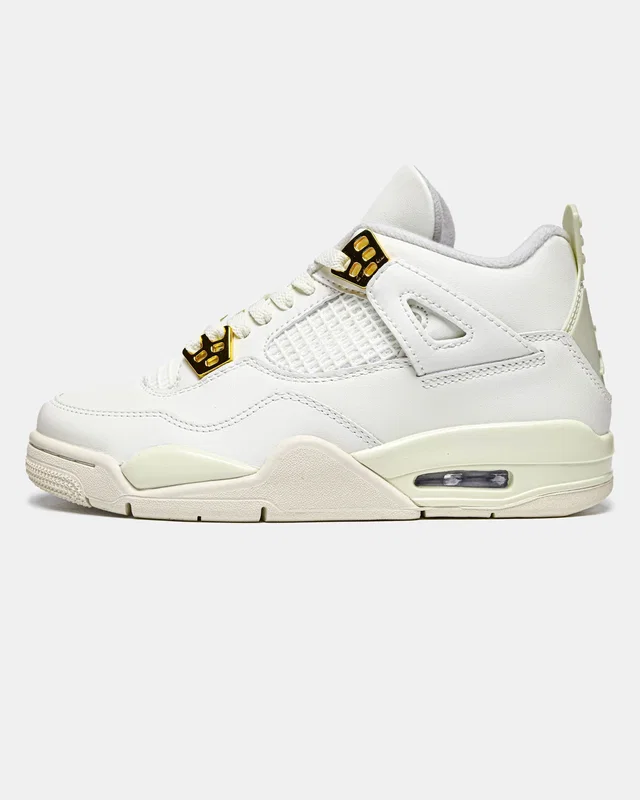 Nike Air Jordan 4 Retro 'Metallic Gold' — головне фото товару
