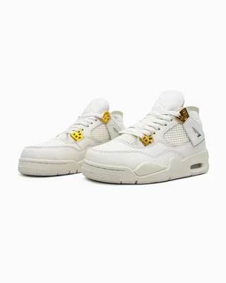 Nike Air Jordan 4 Retro Metallic Gold — головне фото товару