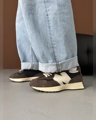 New Balance 327 Brailed Rich Earth Brown — головне фото товару