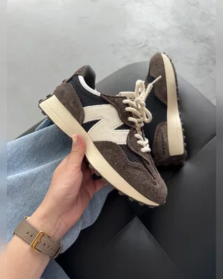 New Balance 327 Brailed Rich Earth Brown — головне фото товару