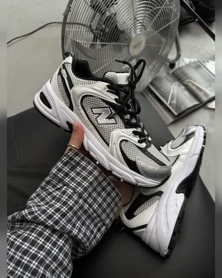 New Balance 530 Grey Black — головне фото товару