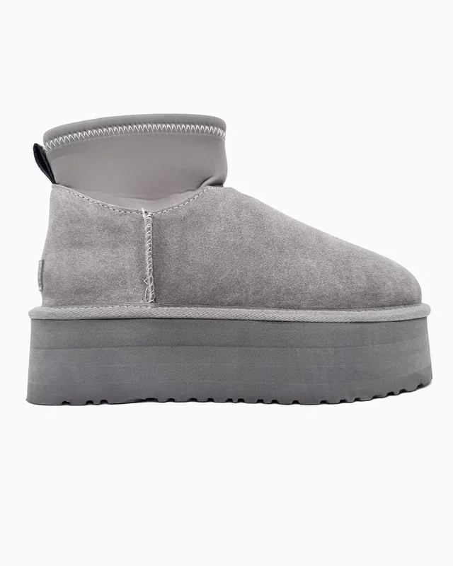 UGG Classic Dipper Low Grey — головне фото товару