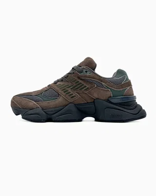 New Balance 9060 Brown Dark Green — головне фото товару