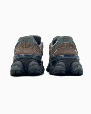 New Balance 9060 Brown Dark Green — головне фото товару