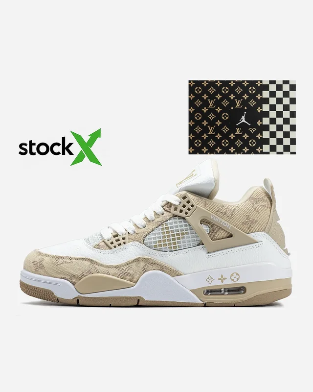 Louis Vuitton 1930 Nike Air Jordan 4 x Louis Vuitton — головне фото товару