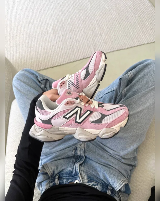 New Balance 9060 pink beige wh — головне фото товару