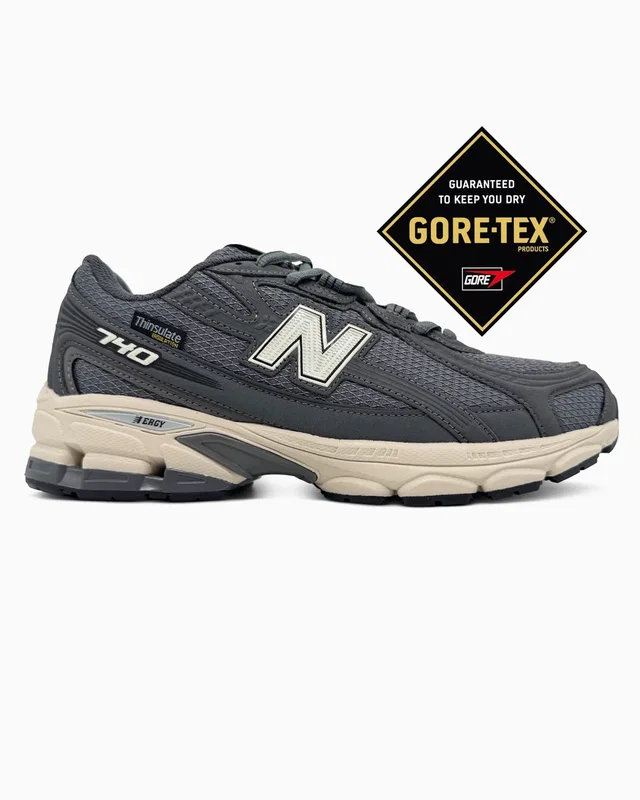 New Balance 740 Thinsulate Grey Beige Termo Gore-Tex — головне фото товару
