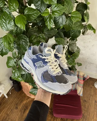 New Balance 2002R Light Blue — головне фото товару