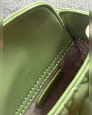Dior Christian Dior Micro Lady Dior Bag Green [оригінальна коробка] — головне фото товару
