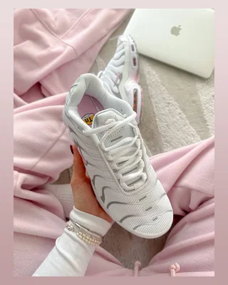 Nike Air Max Plus TN White — головне фото товару