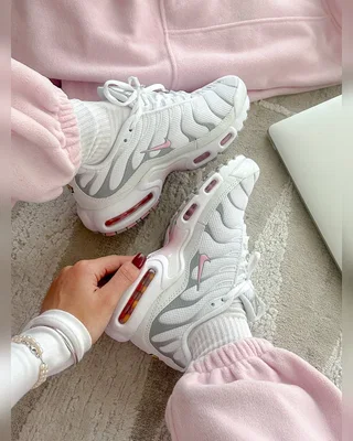 Nike Air Max Plus TN White — головне фото товару