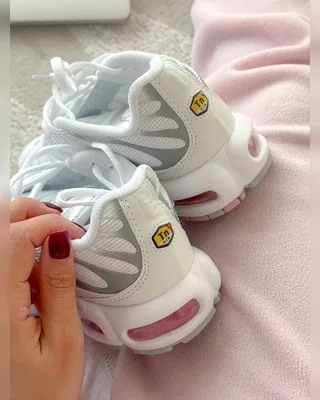 Nike Air Max Plus TN White — головне фото товару