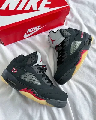 Nike Air Jordan 5 Retro Off Noir Gore-Tex — головне фото товару