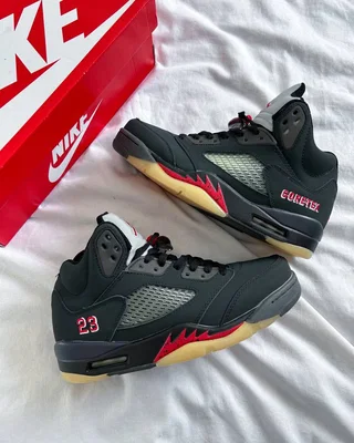 Nike Air Jordan 5 Retro Off Noir Gore-Tex — головне фото товару