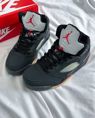 Nike Air Jordan 5 Retro Off Noir Gore-Tex — головне фото товару