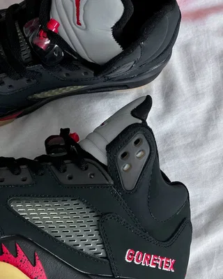 Nike Air Jordan 5 Retro Off Noir Gore-Tex — головне фото товару