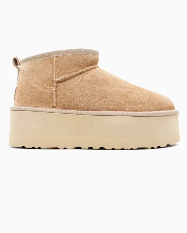 UGG Classic Ultra Mini Platform XL Beige — головне фото товару