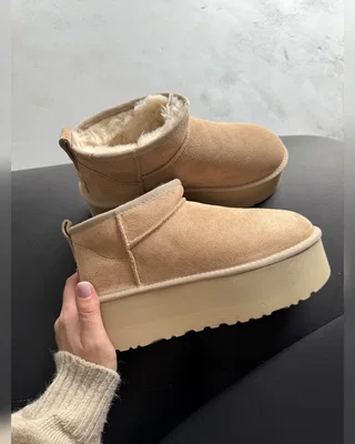 UGG Classic Ultra Mini Platform XL Beige — головне фото товару