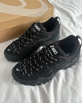 Asics Gel-Pickax black — головне фото товару