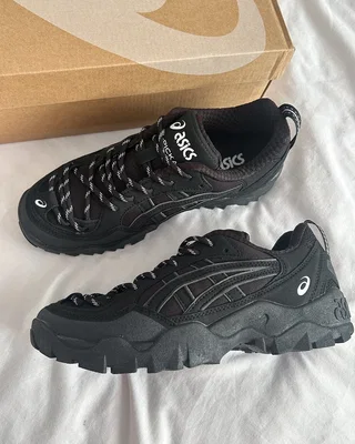 Asics Gel-Pickax black — головне фото товару