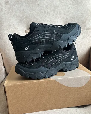 Asics Gel-Pickax black — головне фото товару