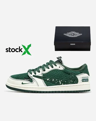 Gucci 2365 Nike Air Jorgan 1 Low x Travis Scott x Gucci x Supreme — головне фото товару
