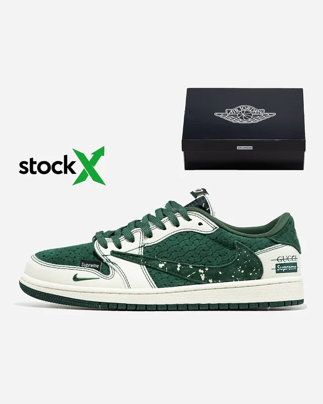Gucci 2365 Nike Air Jorgan 1 Low x Travis Scott x Gucci x Supreme — головне фото товару
