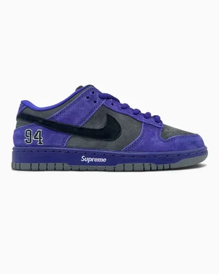 Supreme Nike SB Dunk x Supreme Purple — головне фото товару