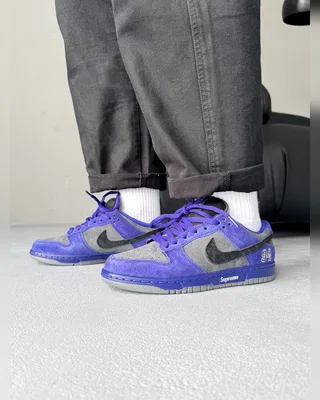 Supreme Nike SB Dunk x Supreme Purple — головне фото товару