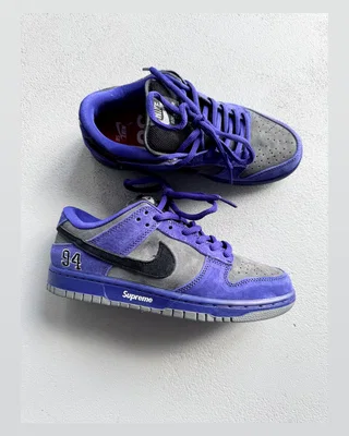 Supreme Nike SB Dunk x Supreme Purple — головне фото товару