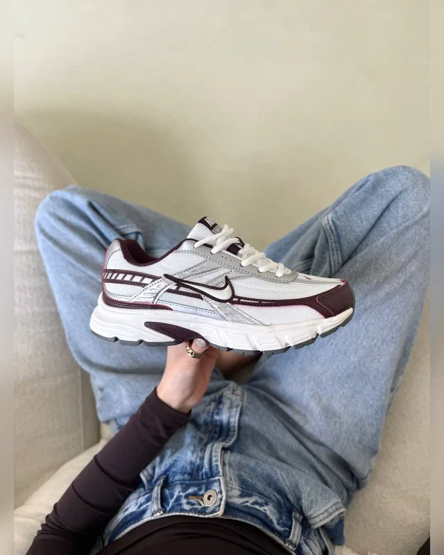 Nike INITIATOR white red burgundy — головне фото товару