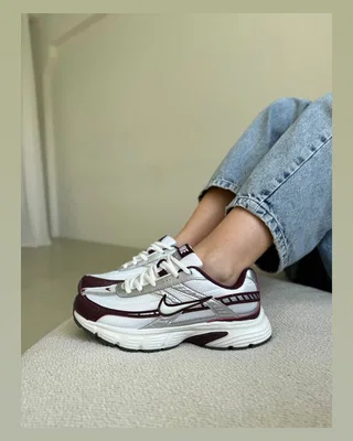 Nike INITIATOR white red burgundy — головне фото товару
