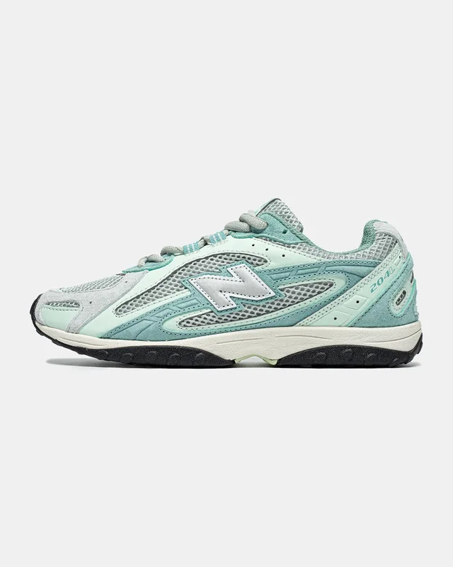 New Balance 204L Kith Green Silver — головне фото товару