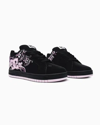 DC ​ DC Shoes Court Graffik Black Pink Sabbath — головне фото товару