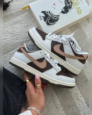 Nike Dunk Low Beige Brown — головне фото товару