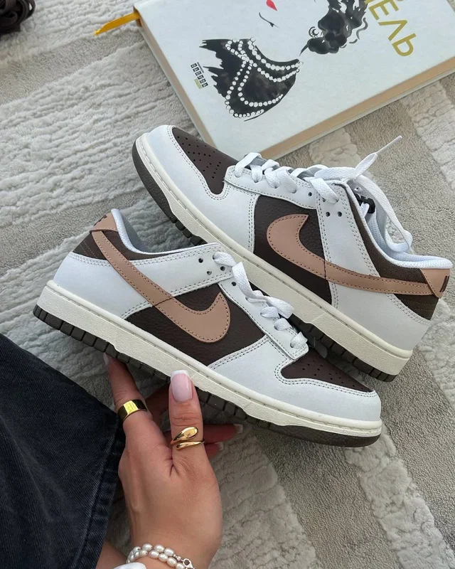 Nike Dunk Low Beige/Brown — головне фото товару
