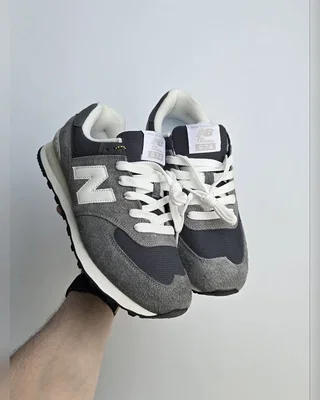 New Balance 574 • Grey • — головне фото товару