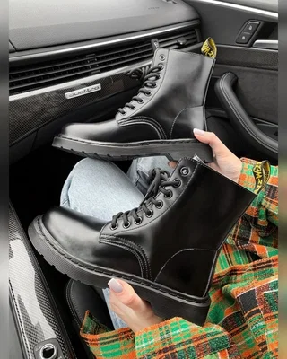 Dr. Martens 1460 monoblack ( БАЙКА ) — головне фото товару