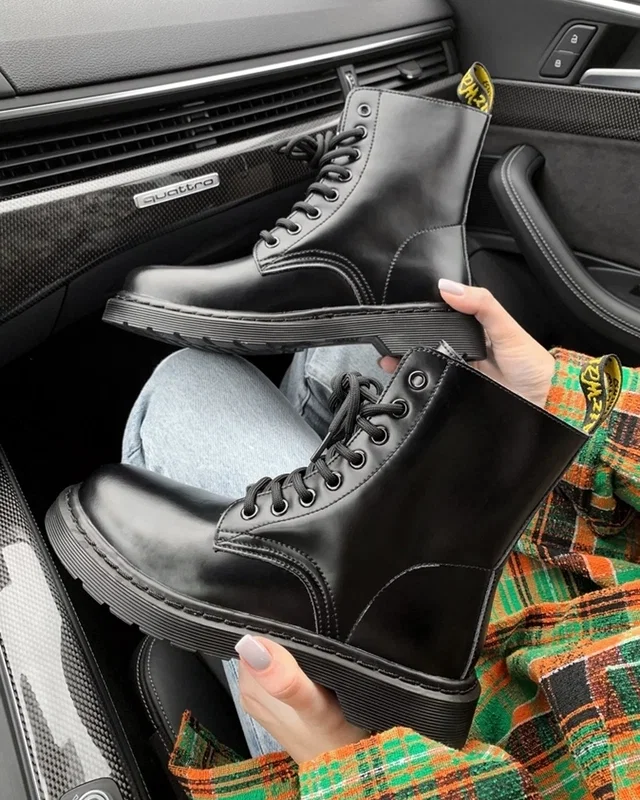 Dr. Martens 1460 Mono Black ( Premium ) Demi — головне фото товару