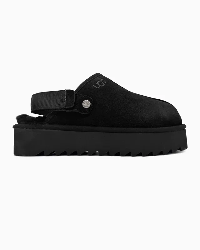 UGG Lanah Clog Platform Black — головне фото товару