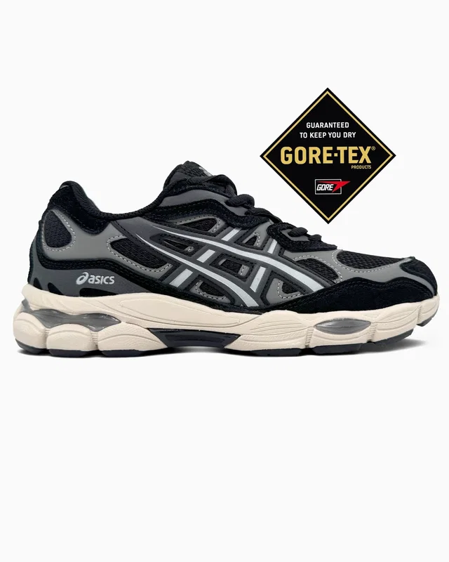 Asics Gel-NYC Black/Grey Gore-Tex — головне фото товару