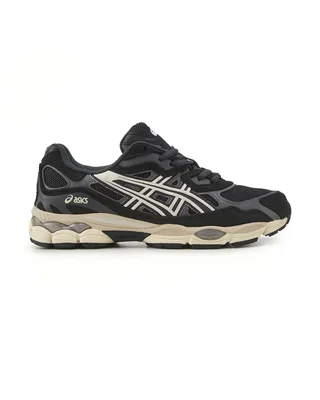 Asics Gel NYC Black Beige — головне фото товару
