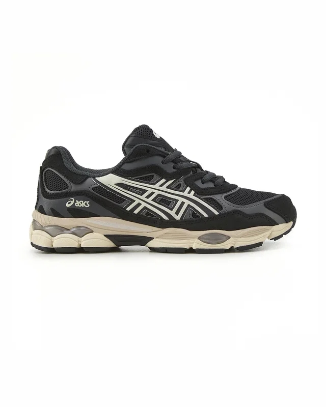 Asics Gel-NYC Black Beige — головне фото товару