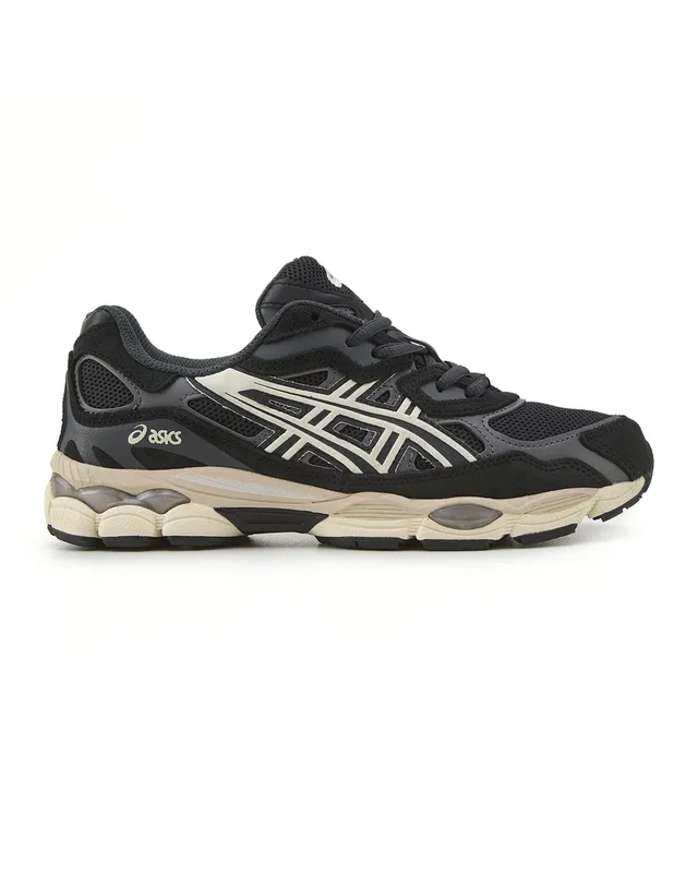 Asics Gel-NYC Black Beige — головне фото товару
